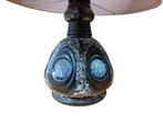Vintage tafellamp met kap, Ophalen, Overige materialen, Gebruikt, 50 tot 75 cm