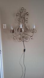 brocante wandlamp, Huis en Inrichting, Lampen | Wandlampen, Ophalen of Verzenden, Gebruikt