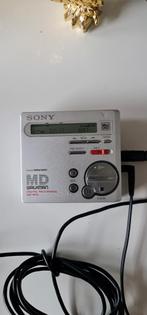 Sony mini disc mz-r70 z.g.a.n., Audio, Tv en Foto, Walkmans, Discmans en Minidiscspelers, Ophalen of Verzenden, Discman