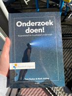 Mark Julsing - Onderzoek doen !, Sociale wetenschap, Ophalen of Verzenden, Zo goed als nieuw, Mark Julsing; Tom Fischer