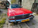 Mercedes-Benz SL 5.6 560 SL AUT U9 1986 Rood, Auto's, Cabriolet, Leder, 560 cc, Particulier