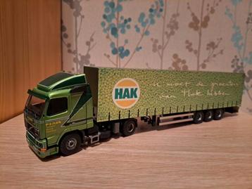 Tekno volvo FH v/d Nat( hak conserven) beschikbaar voor biedingen