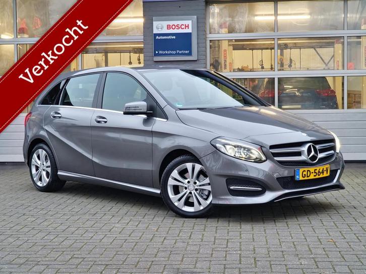 Mercedes B-klasse 180 Ambition|Automaat|Xenon|Trekhaak|PDC|N, Auto's, Mercedes-Benz, Bedrijf, B-Klasse, ABS, Airbags, Airconditioning