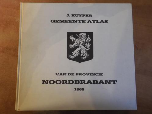 J. Kuyper gemeente atlas Noord-Brabant 188 plattegronden, Boeken, Atlassen en Landkaarten, Gelezen, Overige atlassen, Nederland