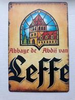 Leffe Abdij  Reclamebord 30 bij 20, Ophalen of Verzenden