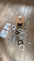 Hirschmann versterker/splitters/coax enz, Ophalen of Verzenden, Zo goed als nieuw, Kabel of Snoer