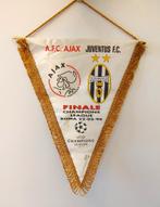Ajax Amsterdam FC Juventus finale Europa cup 1996 prachtige, Ophalen of Verzenden, Zo goed als nieuw, Buitenlandse clubs, Vaantje of Sjaal