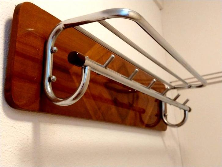 2 kapstokken 1 Art Deco stijl prachtige staat + 1 jaren 70, Huis en Inrichting, Woonaccessoires | Kapstokken, Gebruikt, Wandkapstok