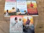 Bella Andre Sullivan-serie - 5 Boeken, Ophalen of Verzenden, Zo goed als nieuw, Bella Andre, Nederland