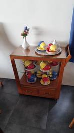 Theekast vintage, Antiek en Kunst, Antiek | Meubels | Kasten, Ophalen