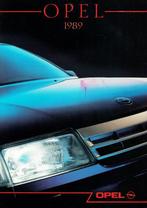 Folder Opel modellen (1989), Boeken, Verzenden, Gelezen, Opel
