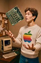 Apple Macintosh 512K Logic Board 630-0118 1984, Computers en Software, Vintage Computers, Verzenden, Apple