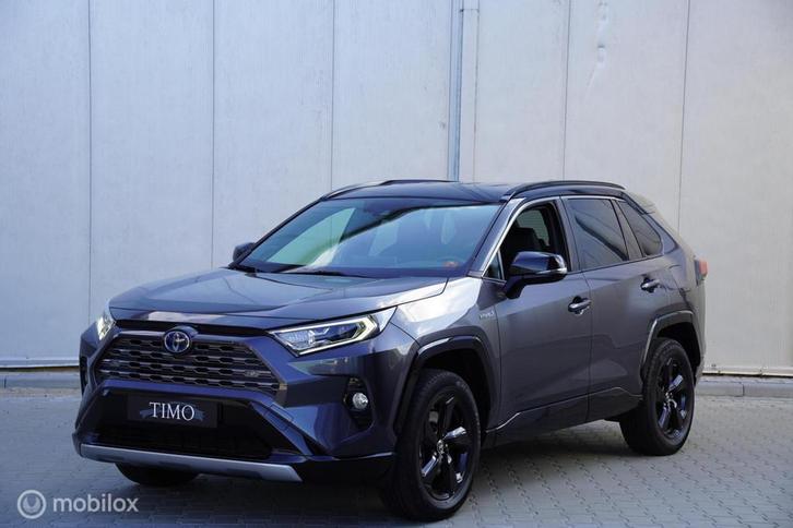 Toyota RAV4 2.5 Hybrid 1650kg trekgewicht Bi-Tone, Auto's, Toyota, Bedrijf, Te koop, Rav4, 4x4, ABS, Achteruitrijcamera, Adaptive Cruise Control