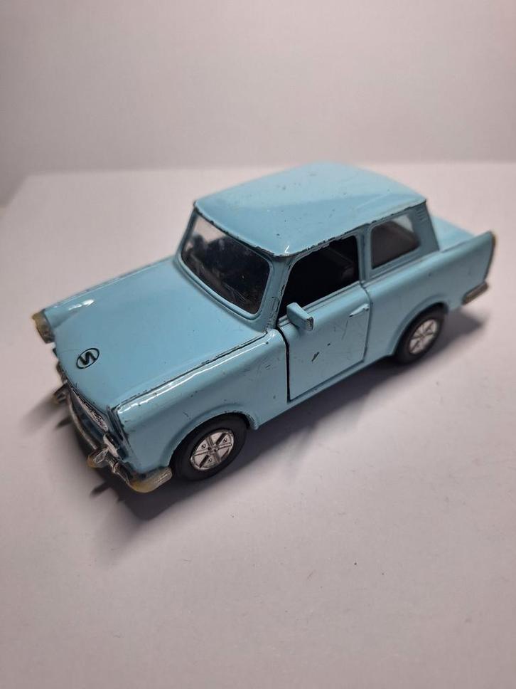 Trabant Modelauto - DDR Nostalgie, Hobby en Vrije tijd, Modelbouw | Auto's en Voertuigen, Gebruikt, Auto, Groter dan 1:32, Overige merken