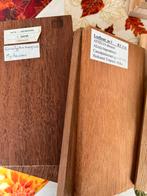 22 Nieuwe Houtmonsters - Diverse Houtsoorten, Ophalen of Verzenden, Nieuw
