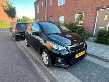 Peugeot 108 1.0 E-vti 72pk 5D 2018 Zwart NIEUW !!! NAP !!! beschikbaar voor biedingen