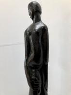 Theo Mackaay; groot bronzen sculptuur, Ophalen