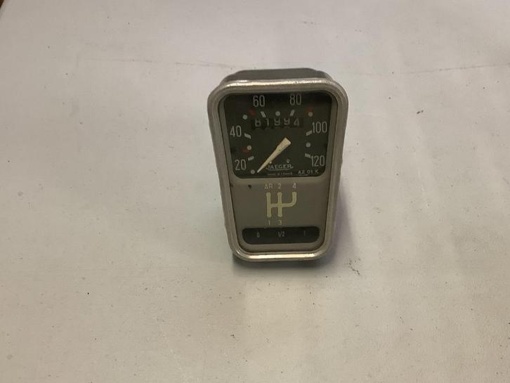 4x Kilometerteller Citroën 2CV, MEHARI, DYANE, AMI, Auto-onderdelen, Dashboard en Schakelaars, Citroën, Nieuw, Ophalen of Verzenden