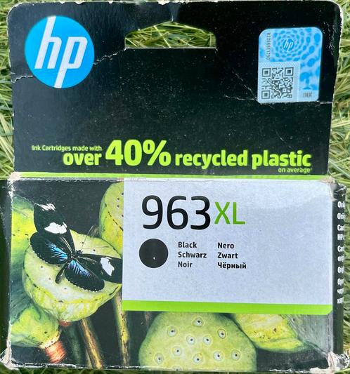 HP 963XL Zwart - Nieuw in verpakking, Computers en Software, Printerbenodigdheden, Nieuw, Cartridge, Ophalen of Verzenden