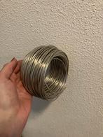 Aarddraad 4mm blank vertind, Ophalen of Verzenden, Zo goed als nieuw, Kabel of Snoer