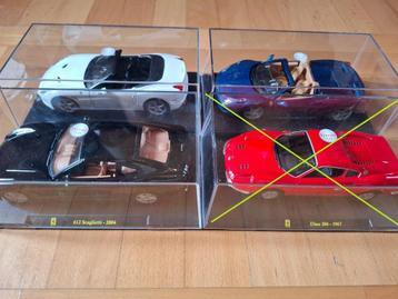 LOT 18 FERRARI MODELS 1/24 SCALE Collection “Le Grandi Ferra beschikbaar voor biedingen