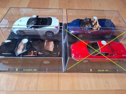 LOT 18 FERRARI MODELS 1/24 SCALE Collection “Le Grandi Ferra, Hobby en Vrije tijd, Modelauto's | 1:24, Nieuw, Overige merken, Ophalen of Verzenden