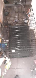 2 honden benches, Dieren en Toebehoren, Ophalen, Gebruikt