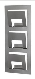 Ikea tijdschriftenrek metaal zilver - Pink Ribbon, Huis en Inrichting, Ophalen, Gebruikt