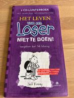 Het leven van een Loser: Niet te doen! (Luisterboek), Ophalen of Verzenden, Cd, Kind