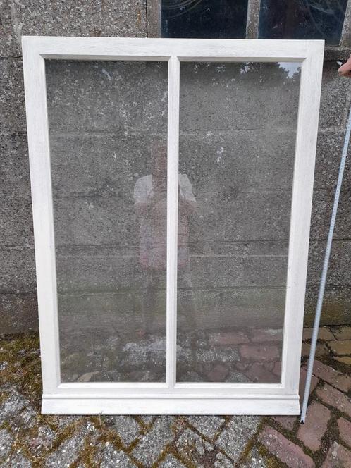 Schuiframen, Merantiehout , nieuw, Doe-het-zelf en Verbouw, Kozijnen en Schuifpuien, Zo goed als nieuw, Raamkozijn, Hout, 75 tot 150 cm
