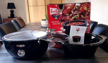 Fritel slowcooker nieuw extra xxl 5,5 liter