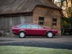 Alfa Romeo Alfetta GT 1.8 (bj 1976), Auto's, Achterwielaandrijving, Zwart, Handgeschakeld, Sedan