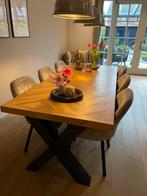 Eettafel, Huis en Inrichting, Tafels | Eettafels, Ophalen, 200 cm of meer, 50 tot 100 cm, Zo goed als nieuw