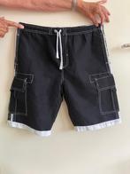 korte/bermuda broek zwart maat S/M, Ophalen of Verzenden, Zo goed als nieuw, Zwart