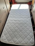 Opklapbed  90/200, 90 cm, Eenpersoons, Ophalen of Verzenden, Zo goed als nieuw