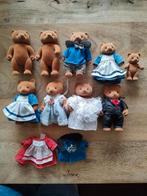 Vintage Sylvanian families beertjes, Kinderen en Baby's, Speelgoed | Poppen, Ophalen of Verzenden, Zo goed als nieuw