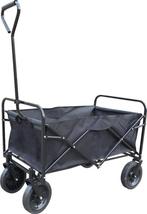 Nieuwe opvouwbare bolderwagen - zwart, Ophalen of Verzenden, Opvouwbaar, Nieuw