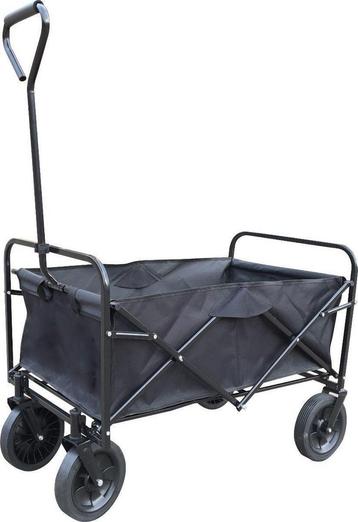 Nieuwe opvouwbare bolderwagen - zwart beschikbaar voor biedingen