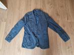 Napapijri zomerjas blauw maat l nieuwstaat, Maat 52/54 (L), Blauw, Ophalen of Verzenden, Zo goed als nieuw