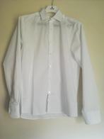 House of Cavani Blouse Overhemd Wit maat 15,5, Wit, House of Cavani, Ophalen of Verzenden, Zo goed als nieuw