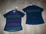 Nieuw Dames fietsshirt van Ziener Cusima navy maat 38, Nieuw, Ziener, Blauw, Maat 38/40 (M)