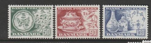 TSS Kavel 110252 Denemarken pf minr 589-591 porcelein Mooi k, Postzegels en Munten, Postzegels | Europa | Scandinavië, Postfris