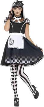 Nieuw in verpakking GOTHIC ALICE kostuum, XS, Kleding | Dames, Carnavalskleding en Feestkleding, Smiffys, Nieuw, Ophalen of Verzenden