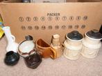 Antieke vaasjes en potjes 8 in 1 koop, Ophalen of Verzenden