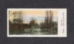Verzamelplaatje Breda Vijver in het Park 1910., Verzamelen, Ophalen of Verzenden, Zo goed als nieuw