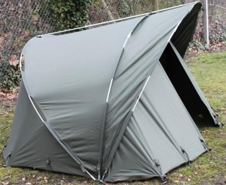 Karpertent Chub Cyfish Tri-lite Engelse toptent!, Watersport en Boten, Hengelsport | Karpervissen, Gebruikt, Overige typen, Ophalen