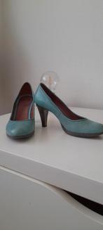 Pumps, blauw/groen van kleur, CELLINI, maat 39, ZGAN, Ophalen of Verzenden, Zo goed als nieuw, Blauw