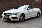 Mercedes-Benz E-klasse Cabrio 200 '15 LED NL Auto Leder Clim, Achterwielaandrijving, Euro 6, 4 cilinders, Cabriolet