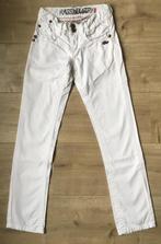Witte meisjes jeans Rags Industry maat 140, Broek, Meisje, Rags, Ophalen of Verzenden
