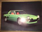 30x Fiat brochures/folders: X1/9 127 Panda 500 Argenta Uno, Ophalen of Verzenden, Zo goed als nieuw, Overige merken